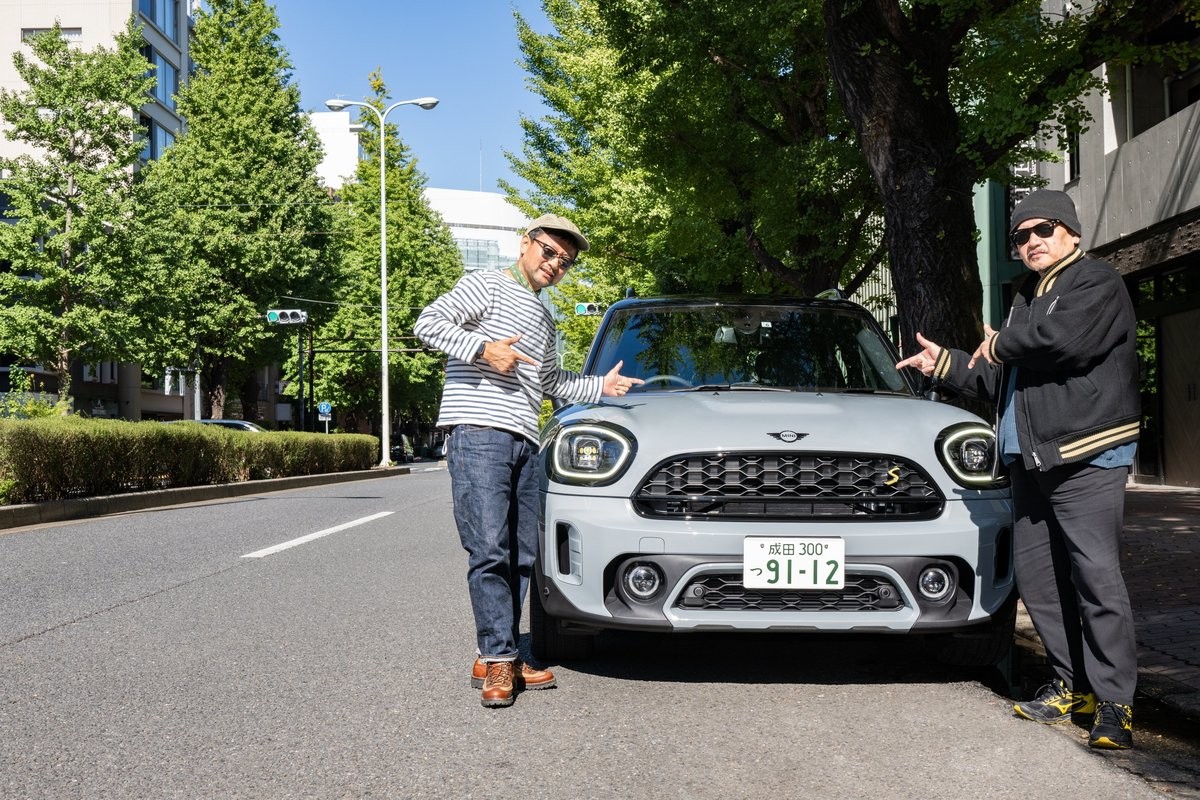 FORZA STYLEとMINI CROSSOVER PHEV